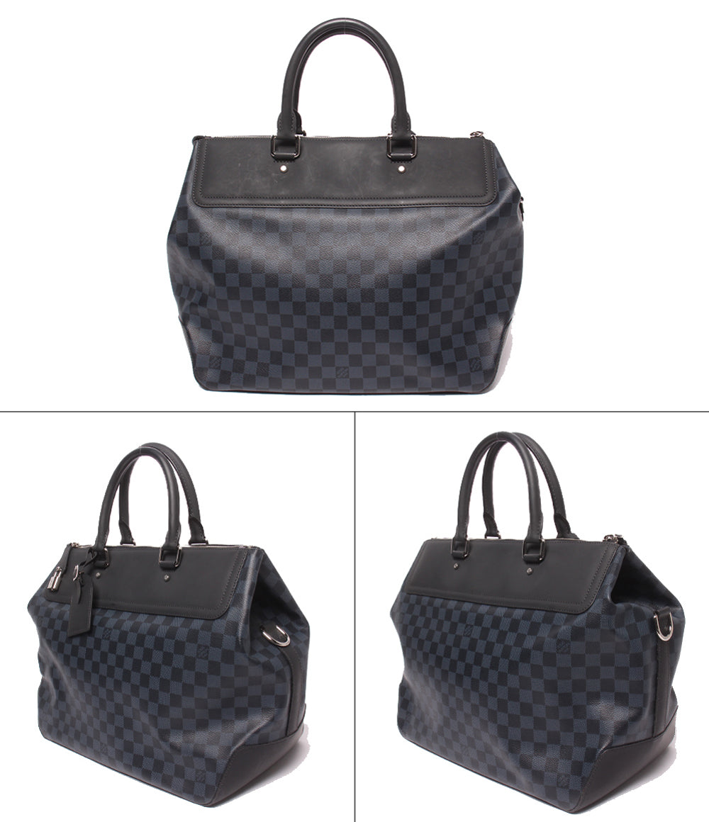 LOUIS VUITTON ボストンバッグ ネオ グリニッジ PM ダミエ コバルト N41355 メンズ ルイ・ヴィトン