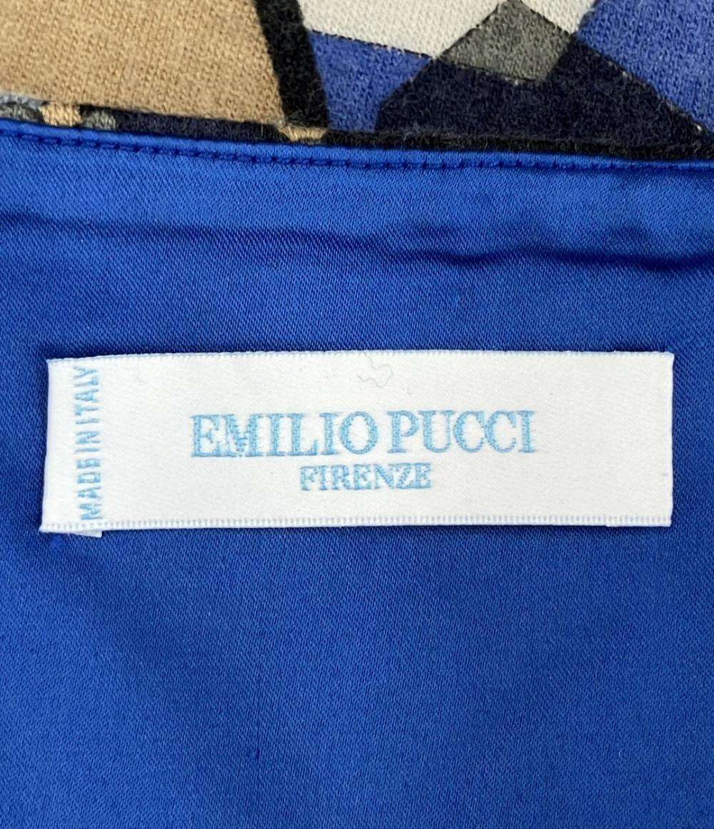 エミリオ・プッチ ノースリーブワンピース レディース SIZE 38 (S) Emilio Pucci