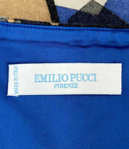 エミリオ・プッチ ノースリーブワンピース レディース SIZE 38 (S) Emilio Pucci
