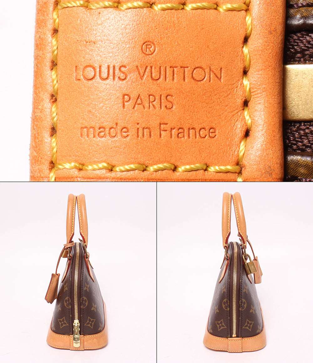 LOUIS VUITTON 2WAY ハンドバッグ ショルダーバッグ 斜め掛け アルマBB モノグラム M53152 レディース ルイ・ヴィトン
