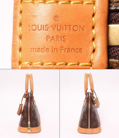 LOUIS VUITTON 2WAY ハンドバッグ ショルダーバッグ 斜め掛け アルマBB モノグラム M53152 レディース ルイ・ヴィトン
