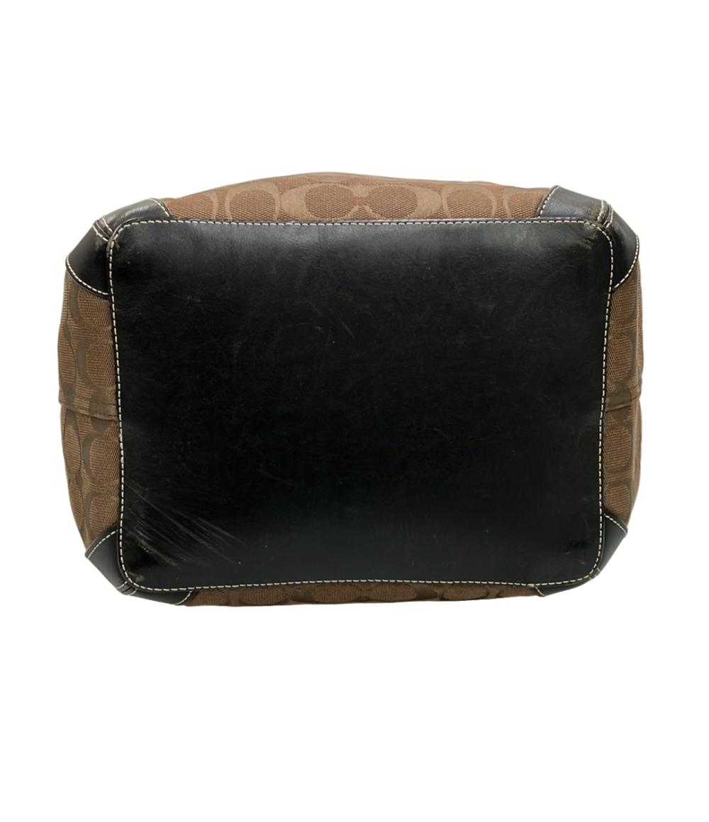 【美品】コーチ F12501 シグネチャー ショルダーバッグ レザー 斜め掛け COACH（コーチ） ショルダーバッグ レディース 斜めがけ シグネチャー