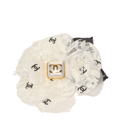 CHANEL ブローチ レース レディース シャネル