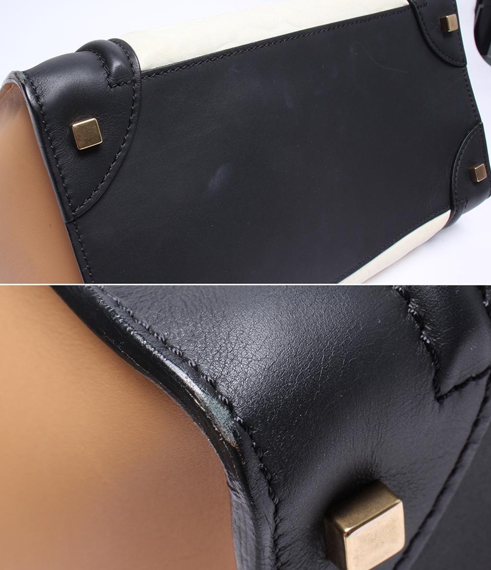 CELINE ハンドバッグ ラゲージ ミニショッパー レディース セリーヌ