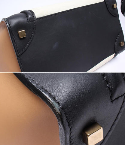 CELINE ハンドバッグ ラゲージ ミニショッパー レディース セリーヌ