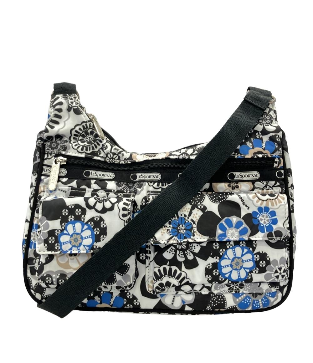 美品 LeSportsac ショルダーバッグ 斜め掛け レディース レスポートサック