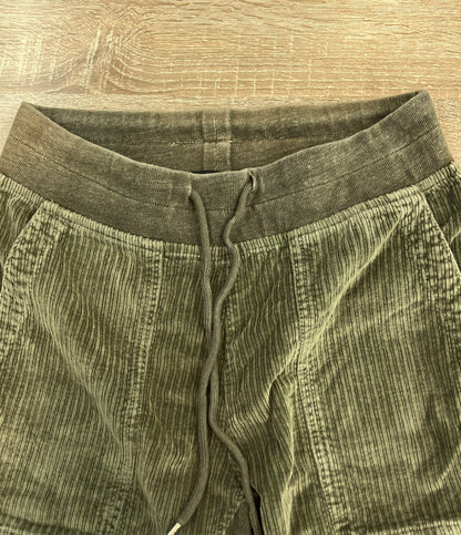JAMES PERSE コーデュロイ裾リブパンツ レディース SIZE 0 (XS) ジェームスパース