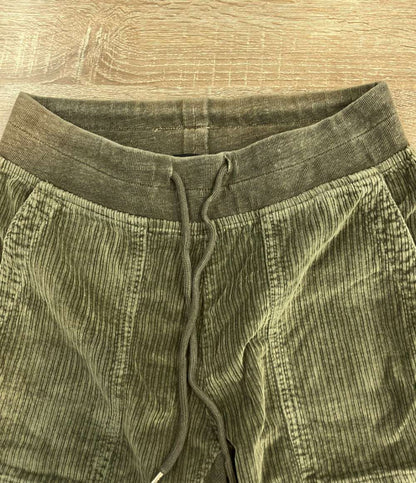 JAMES PERSE コーデュロイ裾リブパンツ レディース SIZE 0 (XS) ジェームスパース