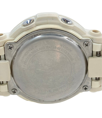 CASIO 腕時計 BABY-G クオーツ ホワイト BGA-300 レディース カシオ