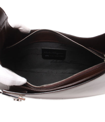 Salvatore Ferragamo ショルダーバッグ 肩掛け ワンショルダー ガンチーニ AQ-21 0170 レディース サルヴァトーレフェラガモ