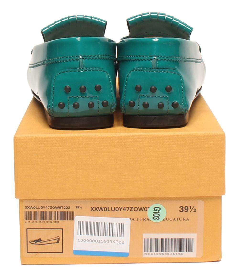 トッズ ドライビングシューズ ローファー キルトタン レディース SIZE 39 1/2 (L) TOD’S