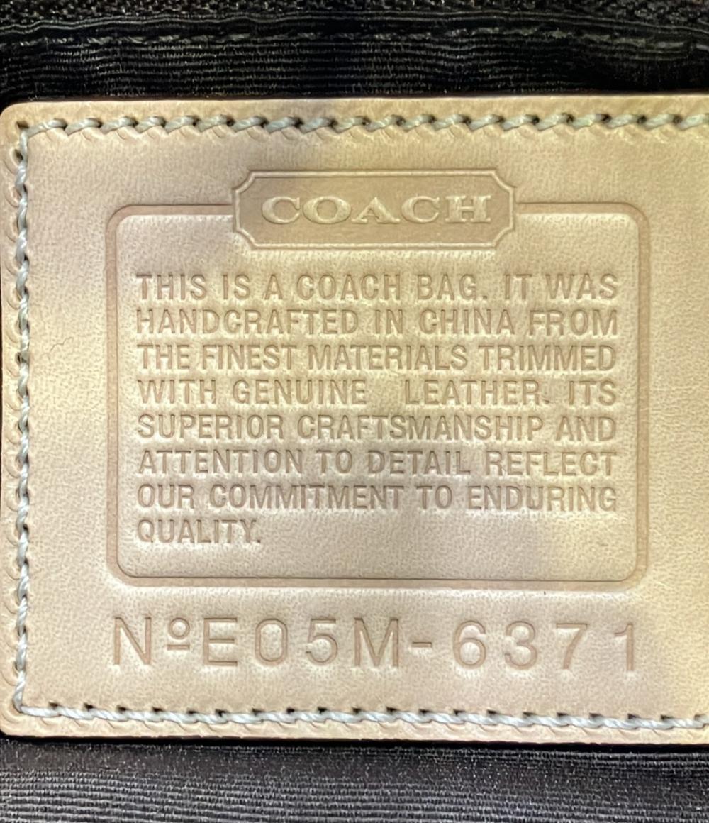 COACH ショルダーバッグ 肩掛け シグネチャー 6371 レディース コーチ