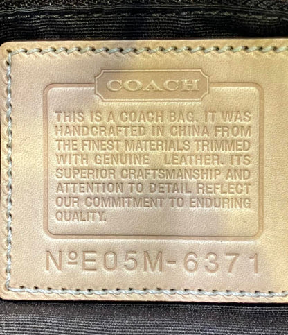 COACH ショルダーバッグ 肩掛け シグネチャー 6371 レディース コーチ