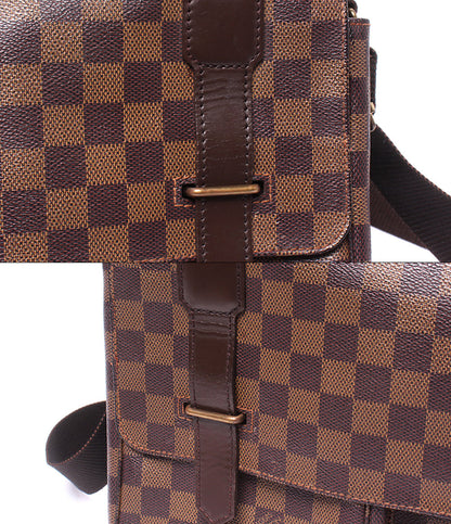 LOUIS VUITTON ハンドバッグ ショルダーバッグ 肩掛け 斜め掛け ブロードウェイ ダミエ エベヌ N42270 メンズ レディース ルイ・ヴィトン