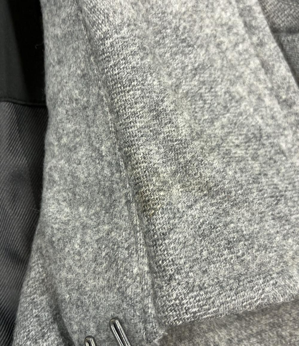 ブラックレーベルクレストブリッジ ピーコート THINDOWN シャドークレストブリッジチェックPコート メンズ SIZE M BLACK LABEL CRESTBRIDGE