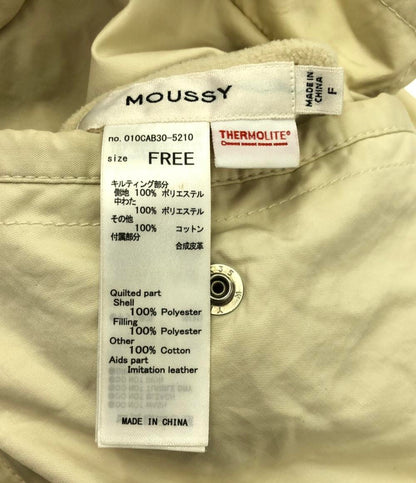 マウジー モッズコート レディース SIZE F (XL) MOUSSY