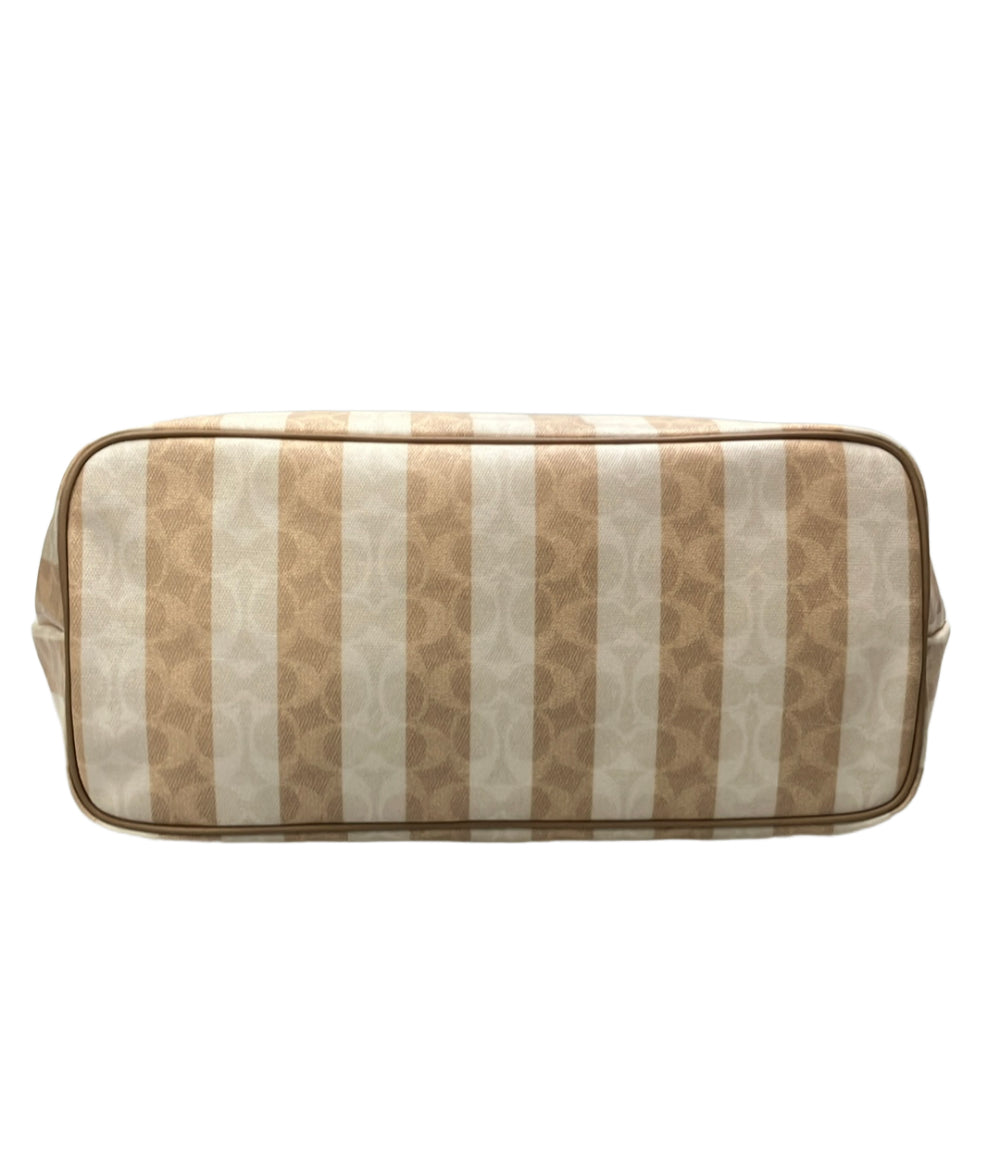 美品 COACH トートバッグ シグネチャー CBI03 レディース コーチ