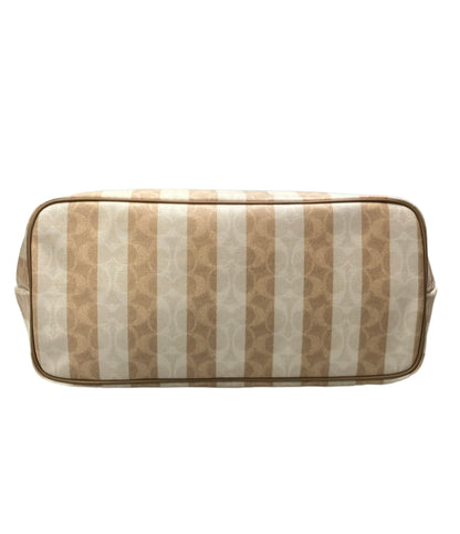 美品 COACH トートバッグ シグネチャー CBI03 レディース コーチ