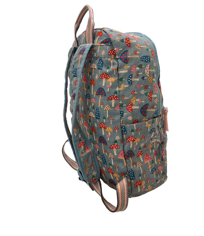 Cath Kidston リュック デイパック キノコ柄 レディース キャスキッドソン