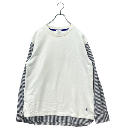 LANVIN en Bleu スウェットシャツ フェイクレイヤードカットソー LB-6A-81342 メンズ SIZE 48 (L) ランバンオンブルー