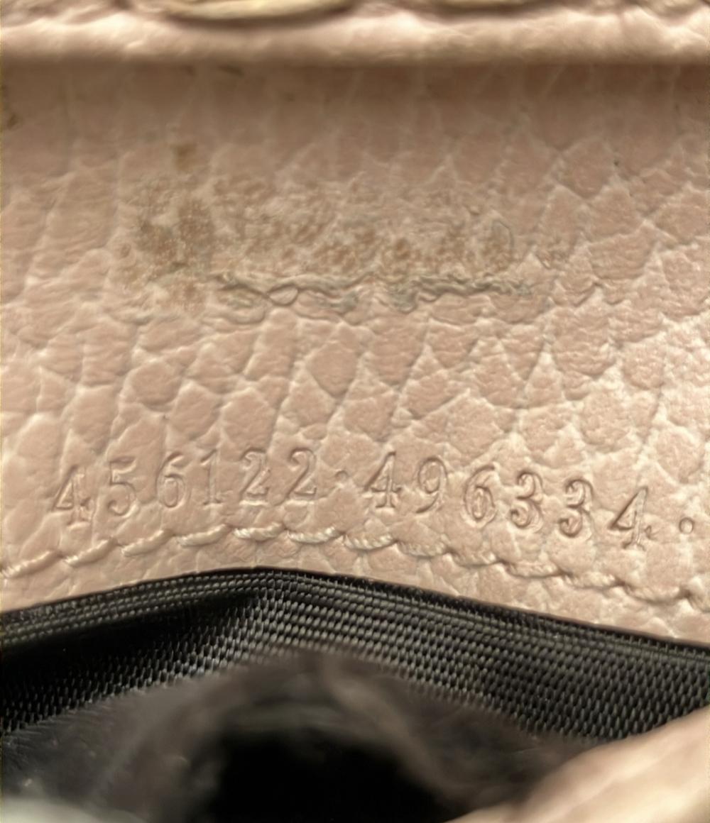 訳あり GUCCI 二つ折り財布 GGマーモント 456122 496334 レディース グッチ