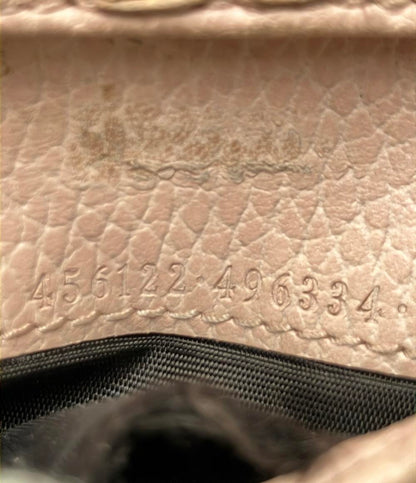訳あり GUCCI 二つ折り財布 GGマーモント 456122 496334 レディース グッチ