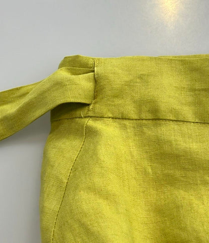 マイラン フィッシュテールリネンラップスカート レディース SIZE F (M) MYLAN