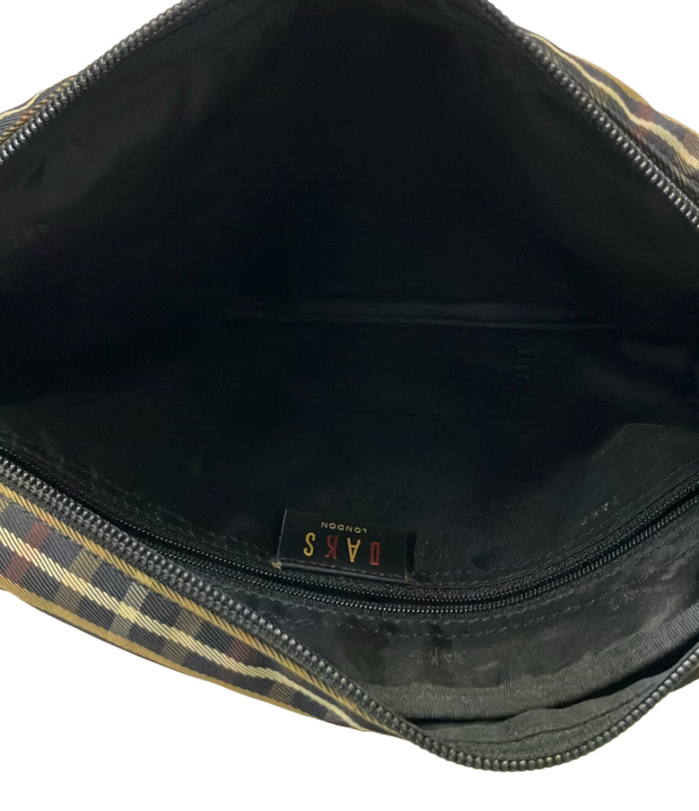 DAKS ショルダーバッグ チェック メンズ ダックス