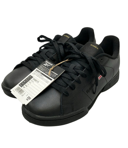 美品 Reebok ローカットスニーカー エヌピーシー II 100000119 レディース SIZE 25.0 リーボック