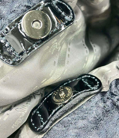 カネマツ 花柄ミニハンドバッグ レディース KANEMATSU