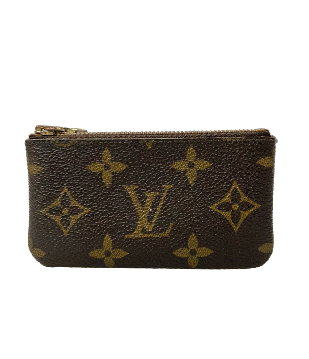 LOUIS VUITTON コインケース キーケース ポシェット クレ モノグラム M62650 ユニセックス ルイ・ヴィトン