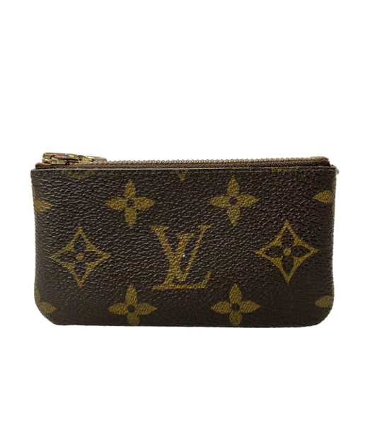 LOUIS VUITTON コインケース キーケース ポシェット クレ モノグラム M62650 ユニセックス ルイ・ヴィトン