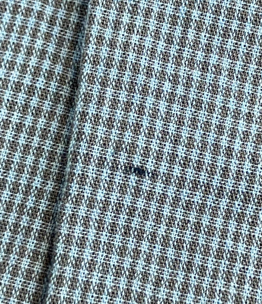 HERMES 長袖 シャツ ジップアップ メンズ SIZE 40 (S) エルメス