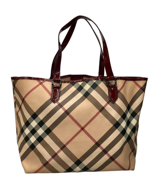 BURBERRY トートバッグ レディース バーバリー