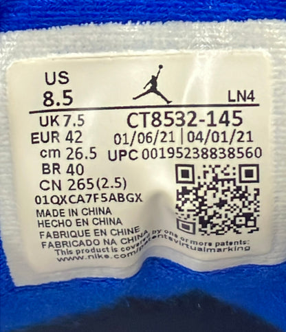 美品 NIKE ミドルカットスニーカー エア ジョーダン 3 レトロ CT8532-145 メンズ SIZE 26.5 ナイキ