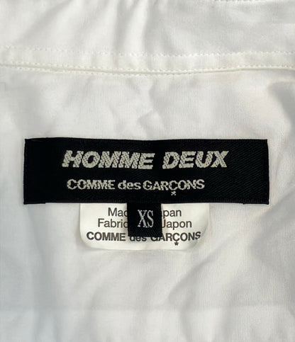 COMME des GARCONS HOMME DEUX 長袖 シャツ メンズ SIZE XS コムデギャルソンオムドゥ