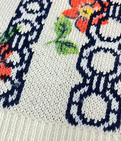 Tory Burch カーディガン  花柄 レディース SIZE XS トリーバーチ