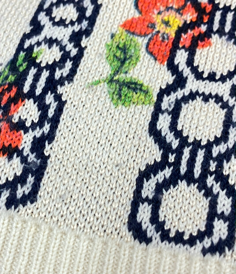 Tory Burch カーディガン  花柄 レディース SIZE XS トリーバーチ