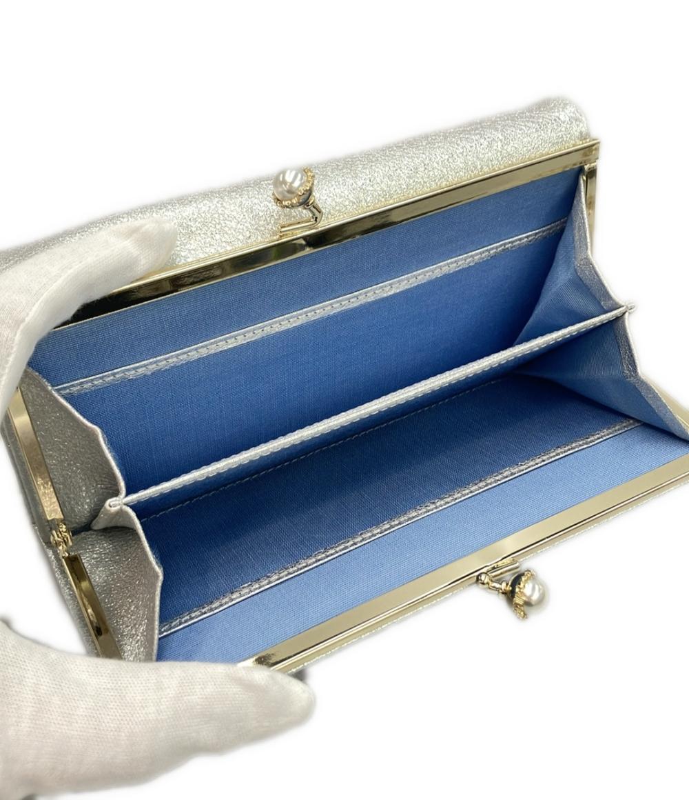 美品 LANVIN en Bleu 長財布 レディース ランバンオンブルー