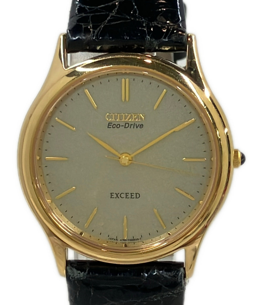 CITIZEN 腕時計 エクシード ソーラー A780-H23311 メンズ シチズン