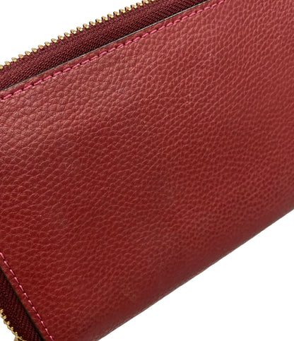 COACH ラウンドファスナー長財布 F16612 レディース コーチ