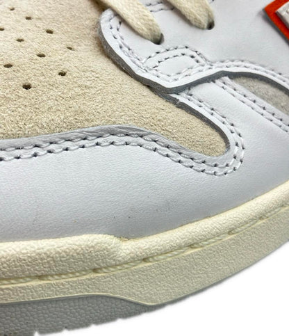 美品 NEW BALANCE ローカットスニーカー ×キス  ヌメリック480 マディソンスクエアガーデン NM480NYK メンズ SIZE 28.5 (XL) ニューバランス