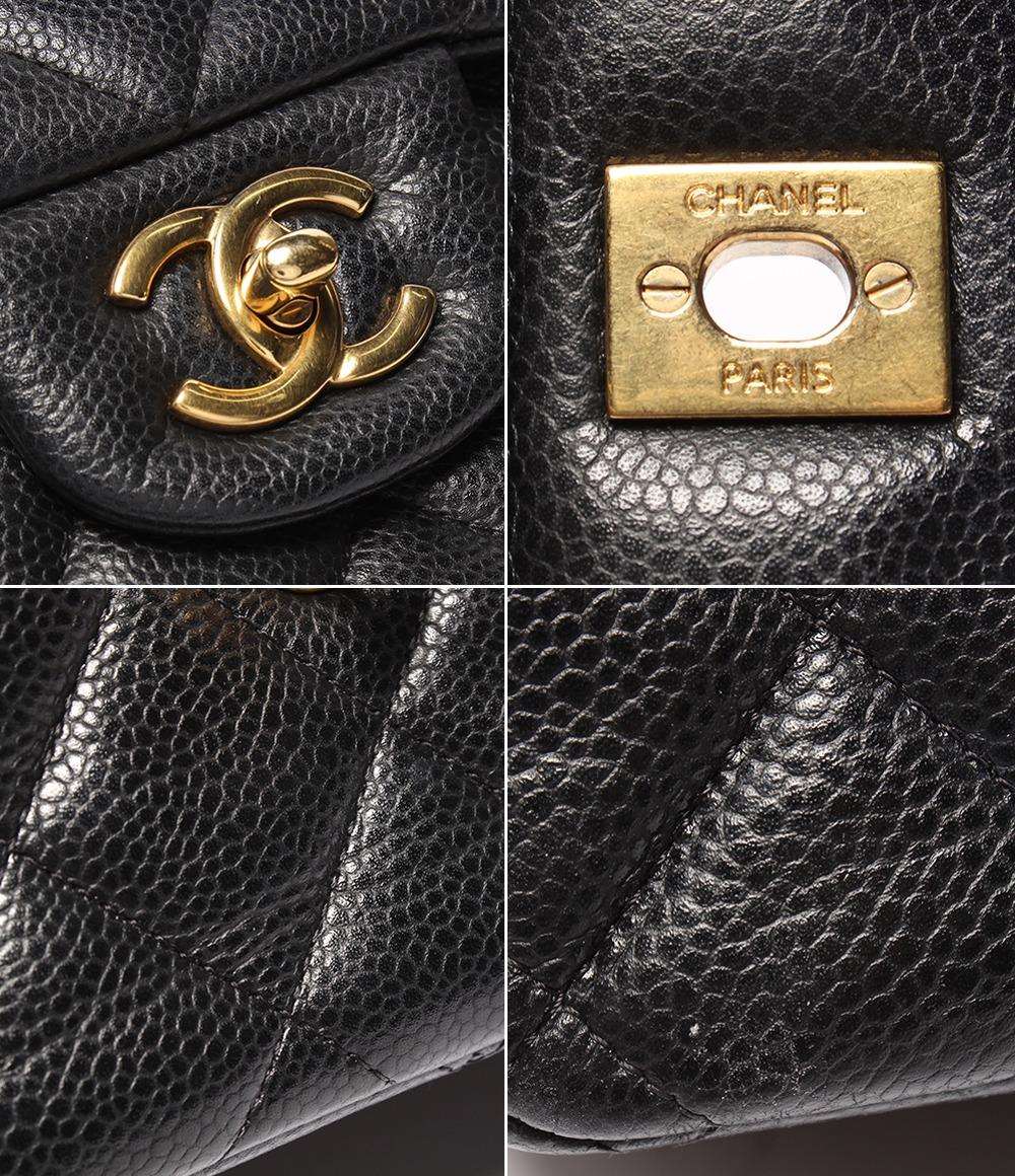 CHANEL チェーンショルダーバッグ ダブルチェーン ダブルフラップ