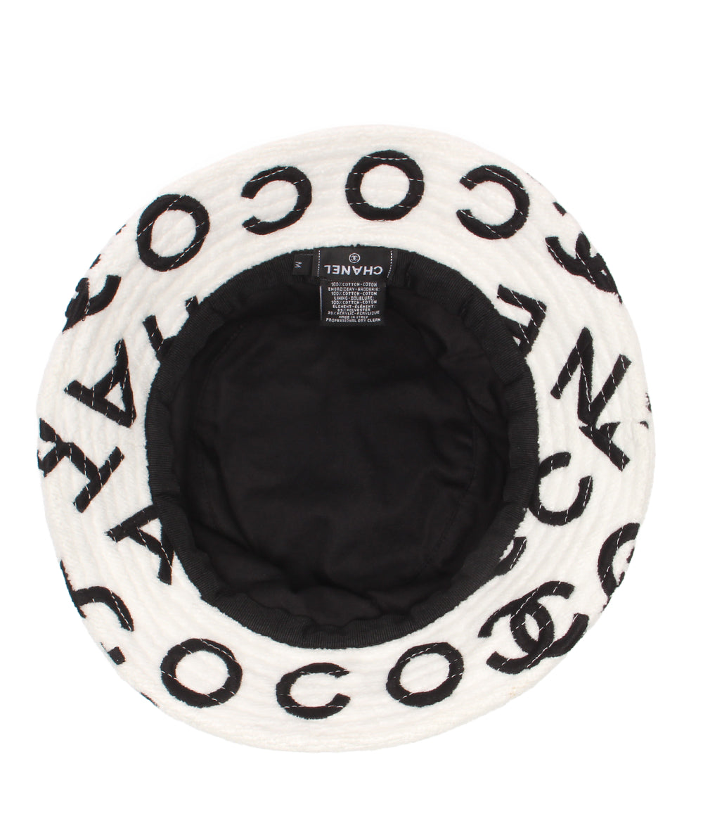 美品 CHANEL バケットハット ココビーチ レディース メンズ SIZE M シャネル