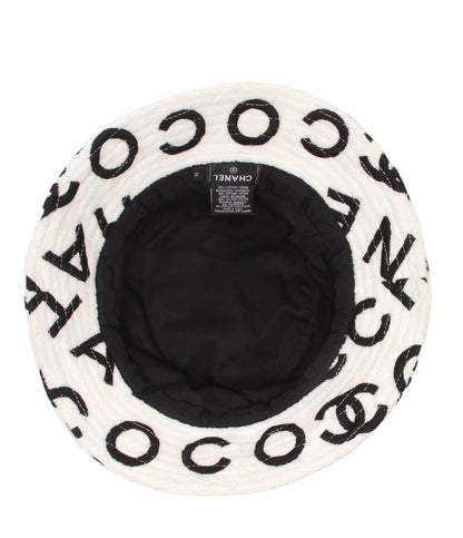 美品 CHANEL バケットハット ココビーチ レディース メンズ SIZE M シャネル