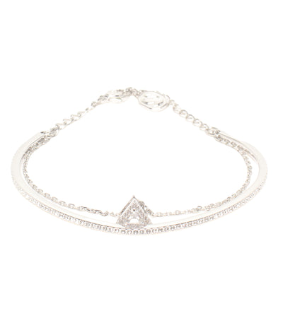 美品 SWAROVSKI ブレスレット Ortyx オルティックス バングル レディース スワロフスキー
