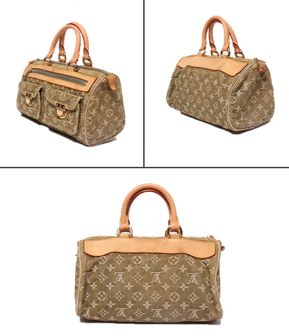LOUIS VUITTON ハンドバッグ ネオスピーディ モノグラムデニム M95215 レディース ルイ・ヴィトン