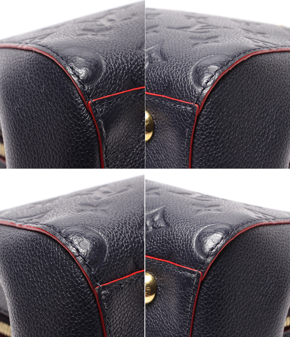 美品 LOUIS VUITTON 2WAYハンドバッグ ショルダーバッグ 斜め掛け モンテーニュBB モノグラム アンプラント M42747 レディース ルイ・ヴィトン