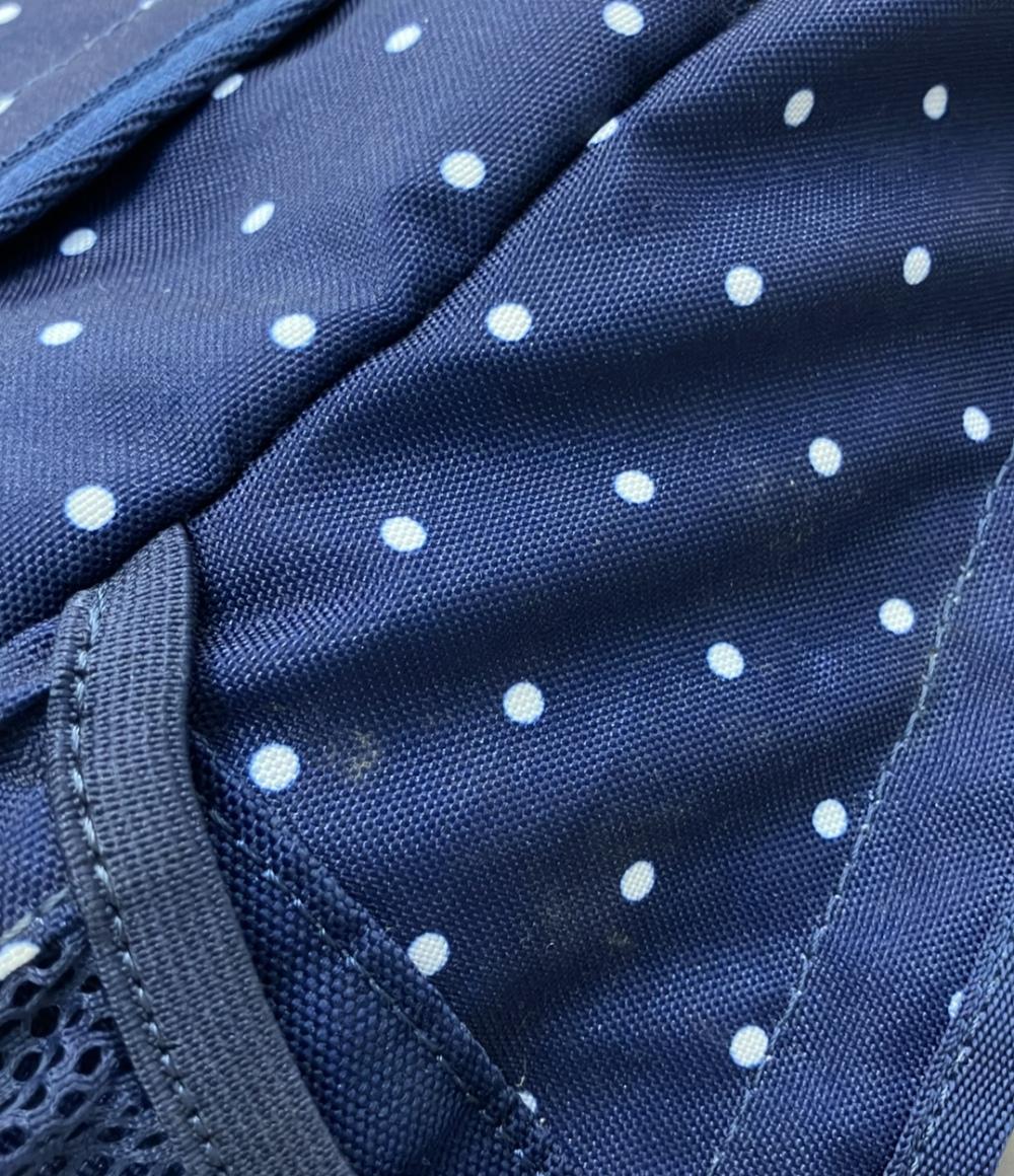 コールマン リュック ドット柄 レディース Coleman