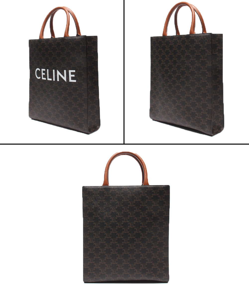 美品 CELINE 2wayショルダーバッグ トートバッグ 斜め掛け スモールバーティカルカバ レディース メンズ セリーヌ
